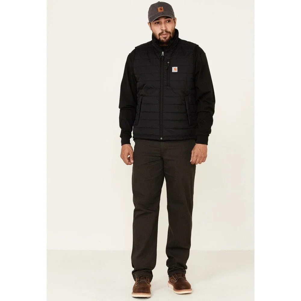 Carhartt Gilliam Vest in Black, Men's Size 2XL (XXL)